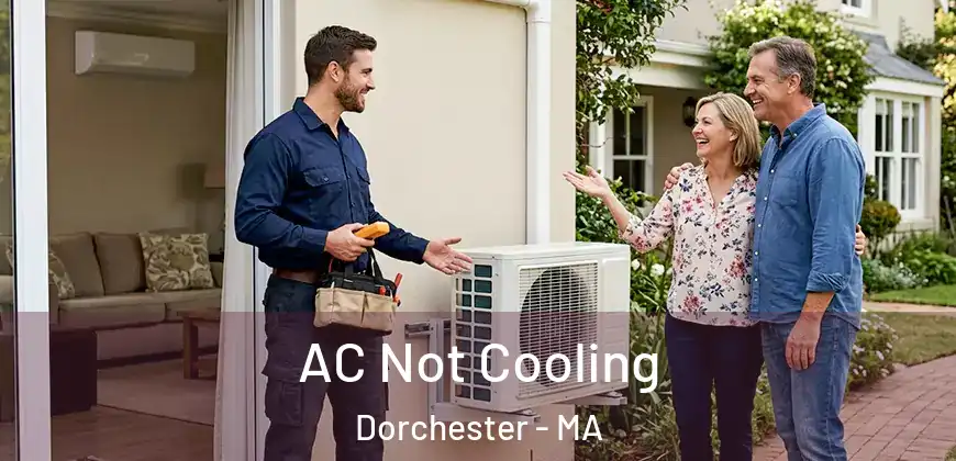  AC Not Cooling Dorchester - MA