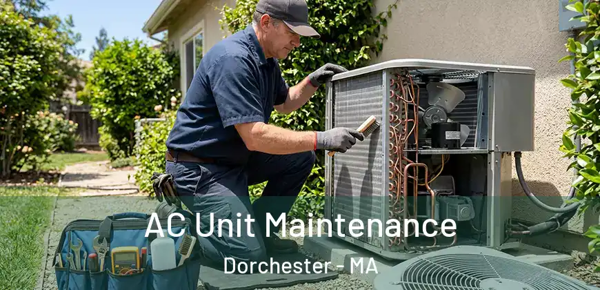 AC Unit Maintenance Dorchester - MA