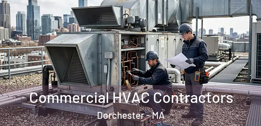 Commercial HVAC Contractors Dorchester - MA