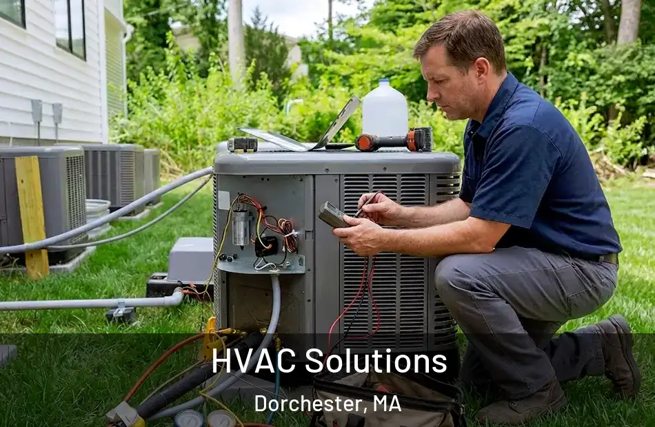  HVAC Solutions Dorchester, MA