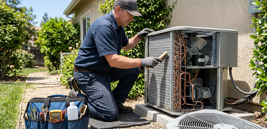 AC Unit Maintenance in Dorchester