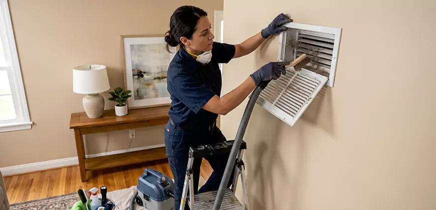 AC Vent Cleaning in Dorchester