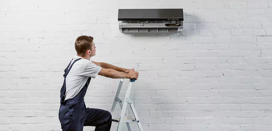 Split Air Conditioner Installation in Dorchester