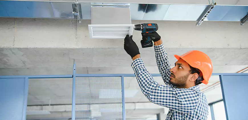 HVAC Vent Replacement in Dorchester