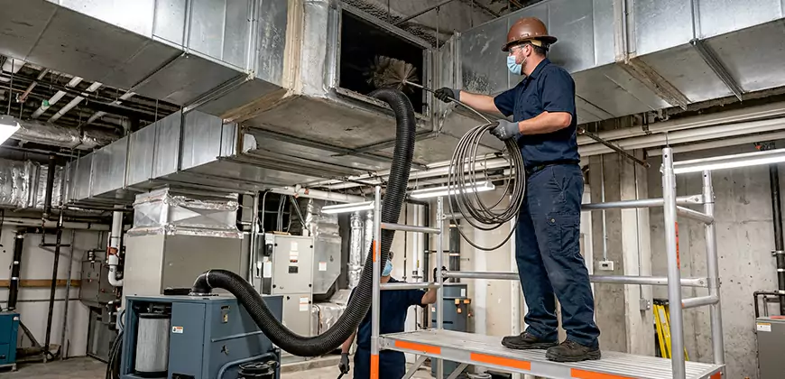 Commercial AC Duct Cleaning in Dorchester