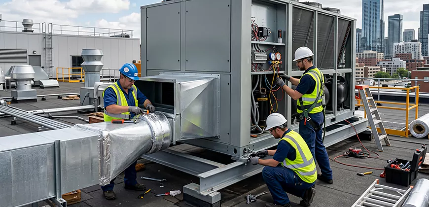 Commercial Refrigeration and Ventilation Contractors in Dorchester