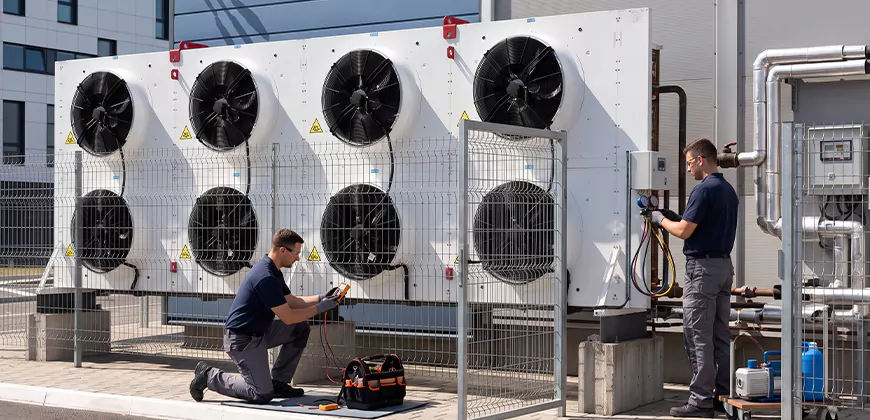 Commercial Chiller Systems in Dorchester