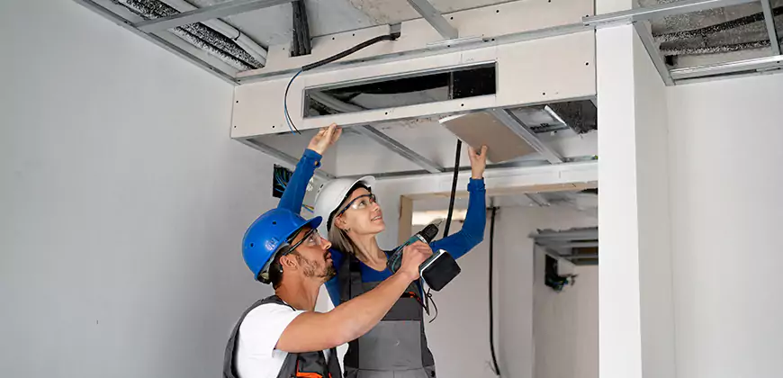 HVAC Duct Insulation Degradation in Dorchester