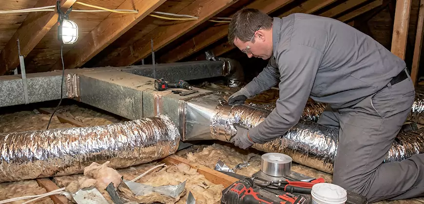 Replace Flexible Ductwork in Dorchester
