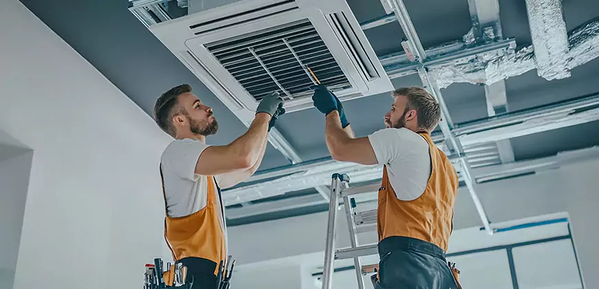 Residential HVAC Contractor in Dorchester