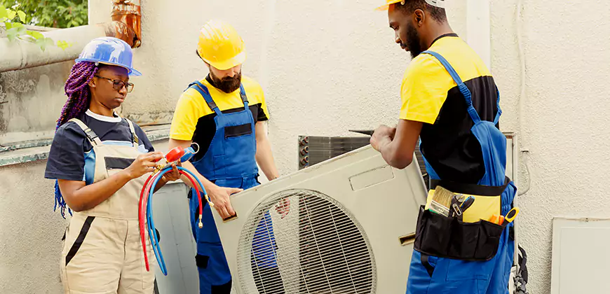 Energy-Efficient HVAC Installation in Dorchester