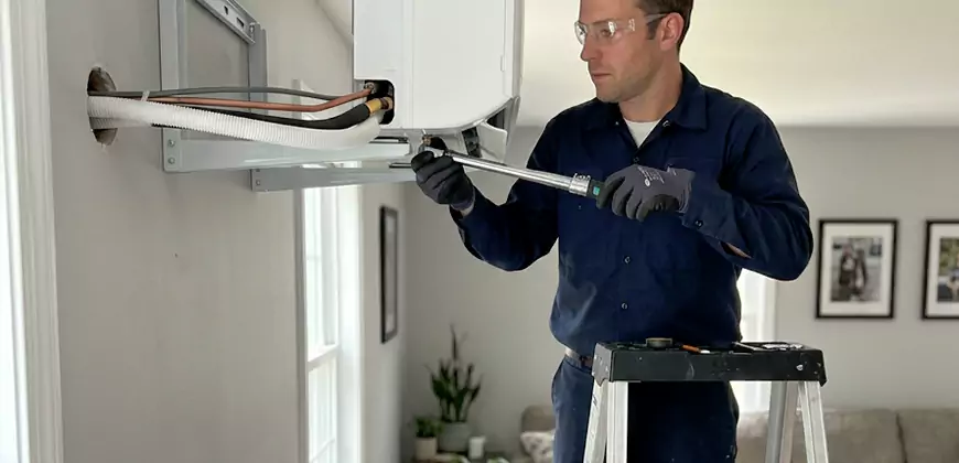 Energy-Star Rated HVAC Replacement in Dorchester