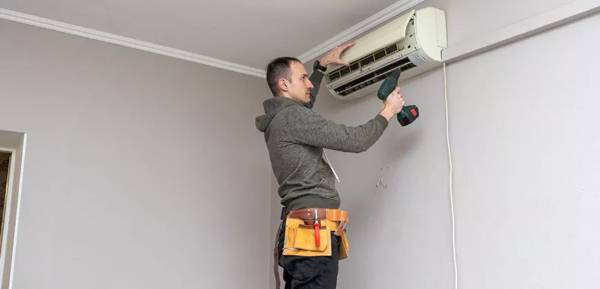Multi Zone Mini Split Installation in Dorchester