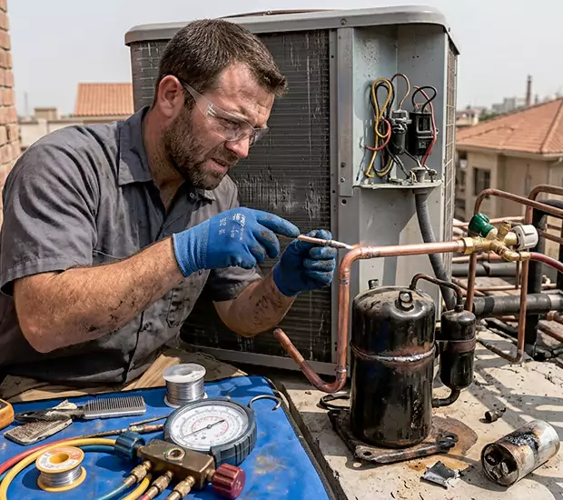 Trusted Outdoor AC Repair Backed by Experience in Dorchester, MA