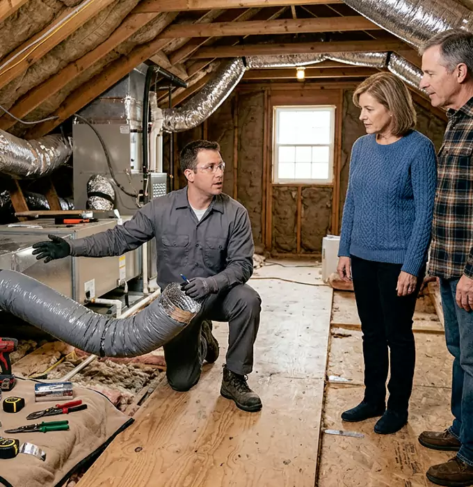 Why Dorchester, MA Homeowners Choose Dorchester HVAC Pro for New Ductwork?