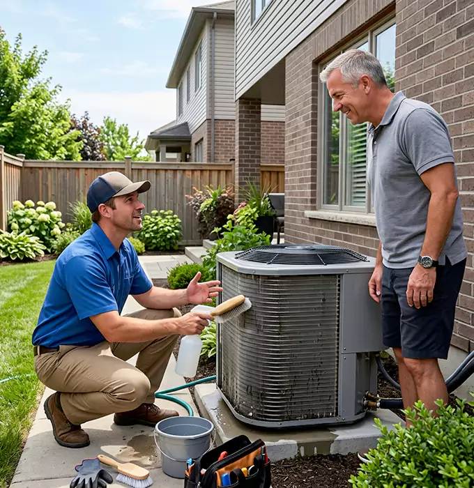 Why Dorchester, MA Homeowners Choose Dorchester HVAC Pro for Outdoor AC Cleaning?