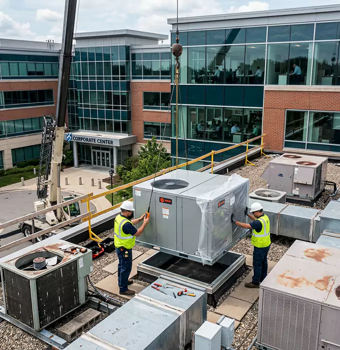 Why Dorchester Businesses Choose Dorchester HVAC Pro for AC Replacement?