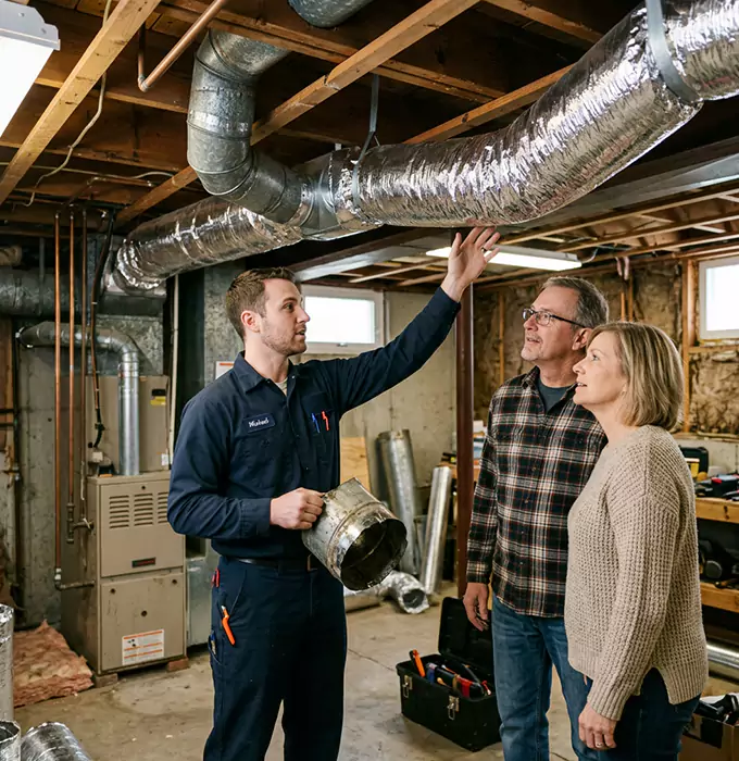 Why Dorchester, MA Homeowners Choose Dorchester HVAC Pro for New Ductwork?