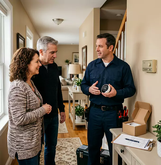 Why Dorchester, MA Homeowners Choose Dorchester HVAC Pro for Thermostat Service?