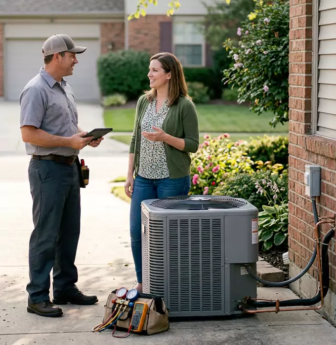 Why Dorchester, MA Homeowners Choose Dorchester HVAC Pro for Outdoor AC Installation?