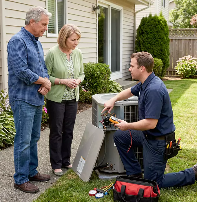 Why Dorchester, MA Homeowners Choose Dorchester HVAC Pro for Outdoor AC Repair?
